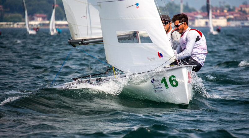 I neo campioni mondiali Vaurien