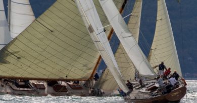 Trieste, culla delle vele d’epoca per la Settimana Internazionale