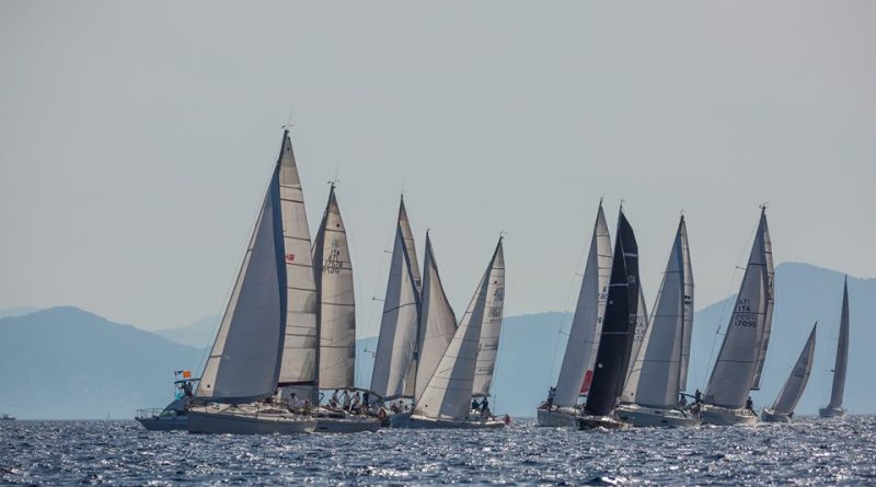 Fiumicino, 65 barche al via per il Campionato Invernale di Roma